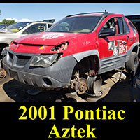 Junkyard 2001 Pontiac Aztek