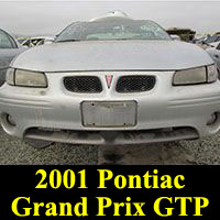 Junkyard 2001 Pontiac Grand Prix GTP