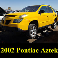 Junkyard 2002 Pontiac Aztek