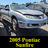 Junkyard 2005 Pontiac Sunfire