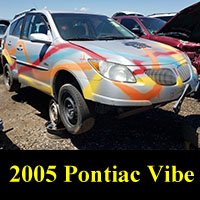 Junkyard 2005 Pontiac Vibe