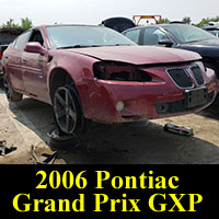 Junkyard 2005 Pontiac Grand Prix GXP