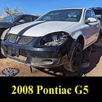 Junkyard 2008 Pontiac G5