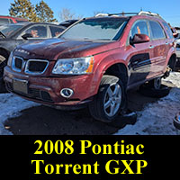 Junkyard 2008 Pontiac Torrent GXP