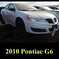 Junkyard 2010 Pontiac G6