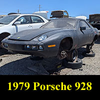 Junkyard 1979 Porsche 928