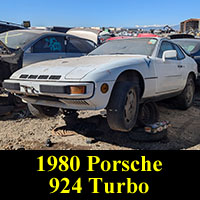 Junkyard 1980 Porsche 924 Turbo