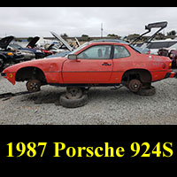 Junkyard 1987 Porsche 924S