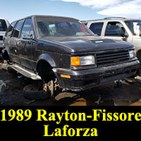 Junkyard 1989 Rayton-Fissore Laforza