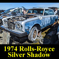 Junkyard 1974 Rolls-Royce Silver Shadow
