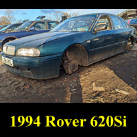 Junked 1994 Rover 620Si