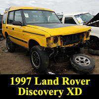 Junkyard 1996 Land Rover Discovery XD