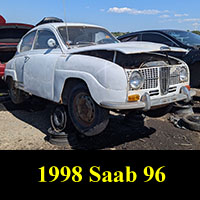 Junkyard 1968 Saab 96
