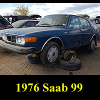 Junkyard 1976 Saab 99