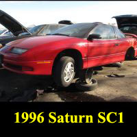 Junkyard 1996 Saturn SC1