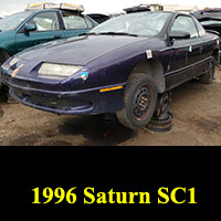 Junkyard 1996 Saturn SC1