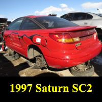 Junkyard 1997 Saturn SC2