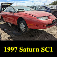 Junkyard 1997 Saturn SC1