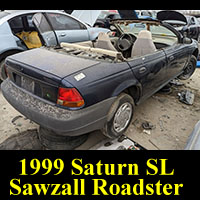 Junkyard 1999 Saturn SL chop-top