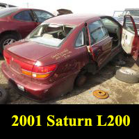 Junkyard 2001 Saturn L200