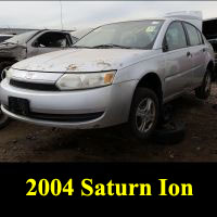 Junkyard 2004 Saturn Ion