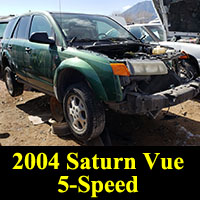 Junkyard 2004 Saturn Vue