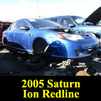 Junkyard 2005 Saturn Ion Redline