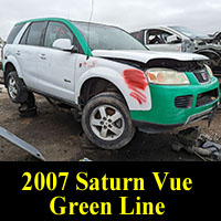 Junkyard 2007 Saturn Vue Green Line