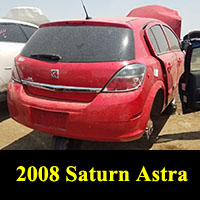 Junkyard 2008 Saturn Astra