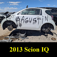 Junkyard 2013 Scion IQ