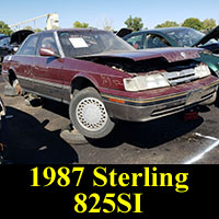 Junkyard 1987 Sterling 825si