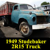 Junkyard 1949 Studebaker truck