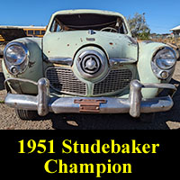 Junkyard 1951 Studebaker Champion