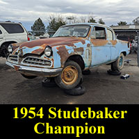 Junkyard 1954 Studebaker Champion