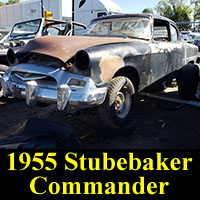 Junkyard 1955 Studebaker Commander