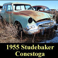 Junkyard 1955 Studebaker Wagon