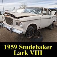 Junkyard 1959 Studebaker Lark