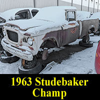 Junkyard 1963 Studebaker Champ