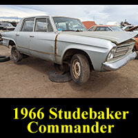 Junkyard 1966 Studebaker Commander