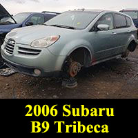 2006 Subaru B9 Tribeca