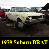 Junkyard 1979 Subaru BRAT