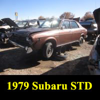 Junkyard 1979 Subaru GL