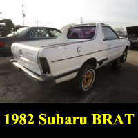 Junkyard 1982 Subaru BRAT