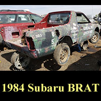 Junkyard 1984 Subaru BRAT