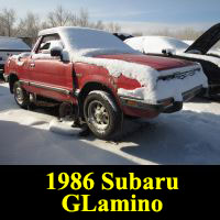 Junkyard 1986 Subaru Sawzall BRAT