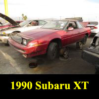 Junkyard 1990 Subaru XT