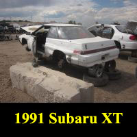 Junkyard 1991 Subaru XT