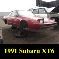 Junkyard 1991 Subaru XT6