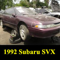 Junkyard 1992 Subaru SVX