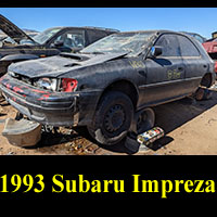 1993 Subaru Impreza 4WD Wagon